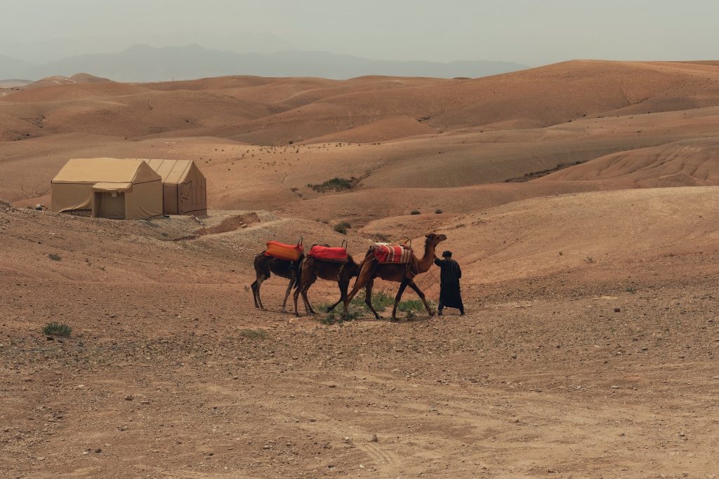 Agafay Desert