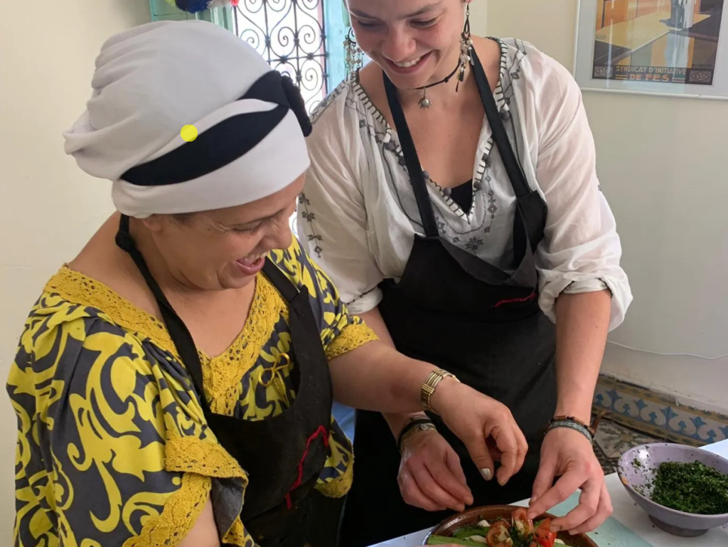 cooking class with chef khmisa