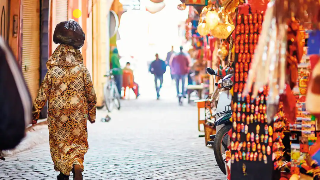 what is marrakesh like for a holiday