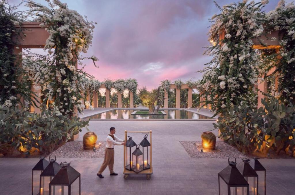 marrakech mandarin oriental